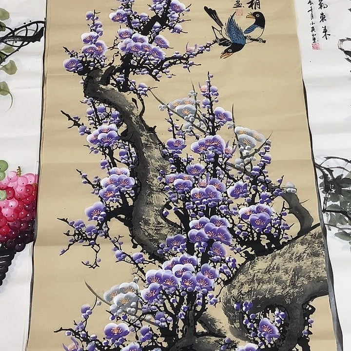 三个张画廊直播间！