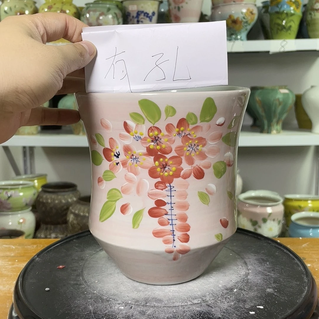 景德镇陶瓷花盆花器