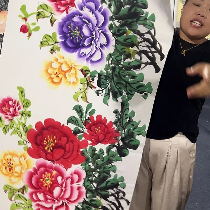 客厅客厅年画年画