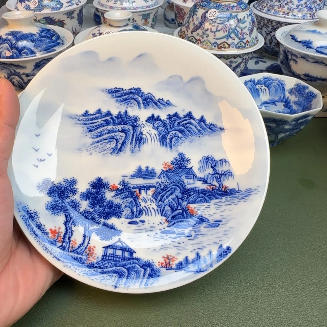 纯手工纯手绘茶具77
