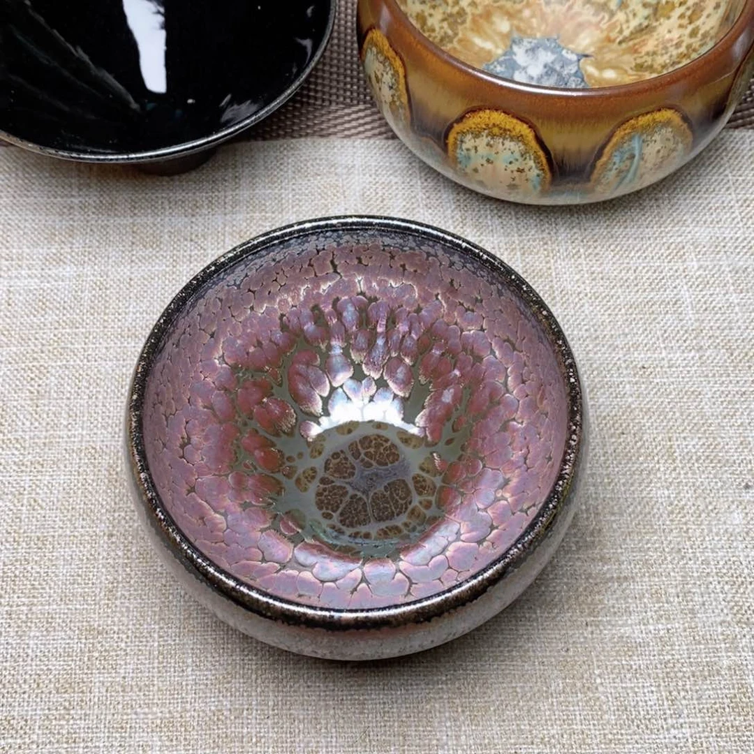 建窑建盏主人茶盏596