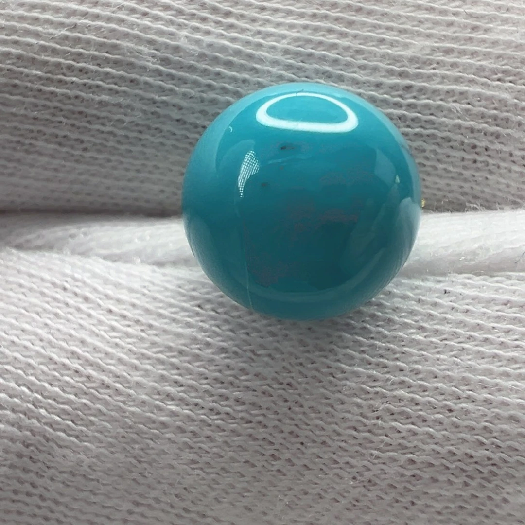 绿松石未镶嵌圆珠10