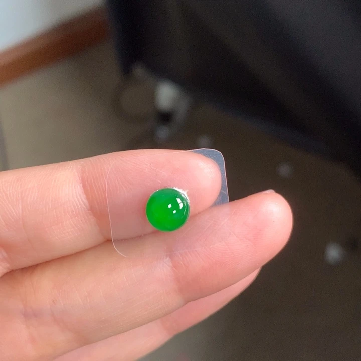 兰***兰翡翠未镶嵌手链天然缅甸A货翡翠