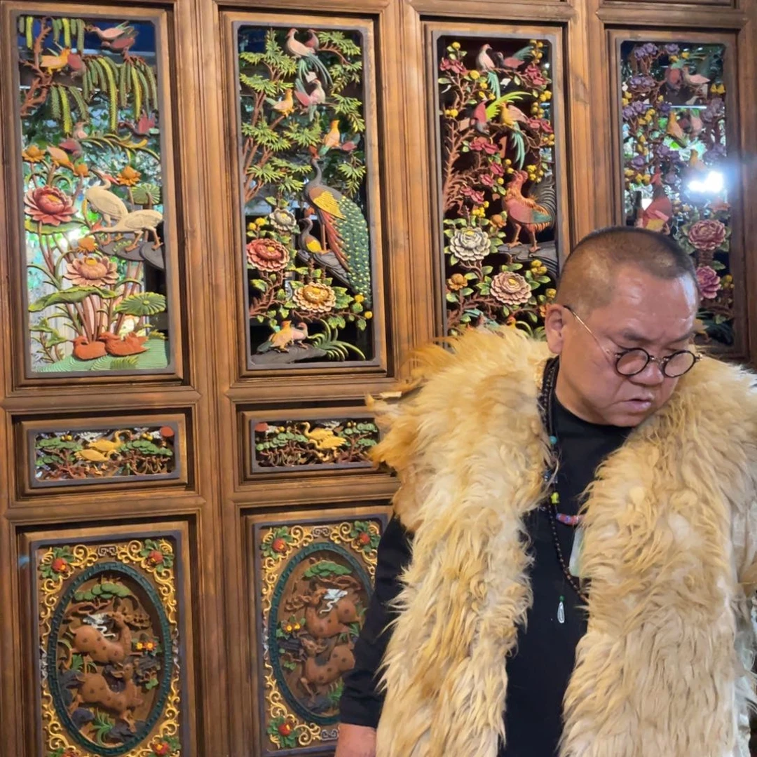 木六片一套精美复古