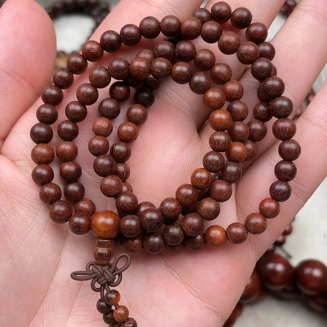 檀香紫檀（小叶紫檀）手串/手链微瑕 0.6