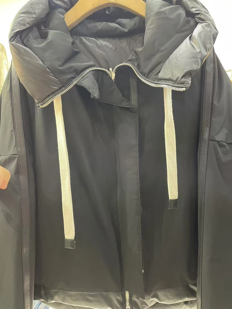 [富贵] 时尚女装保暖百搭鹅绒服短款G34MS2C0014