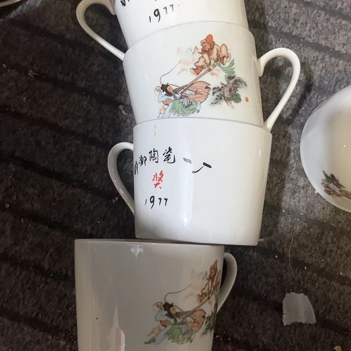 摆件，烧制问题都是正常的，瑕疵处理，