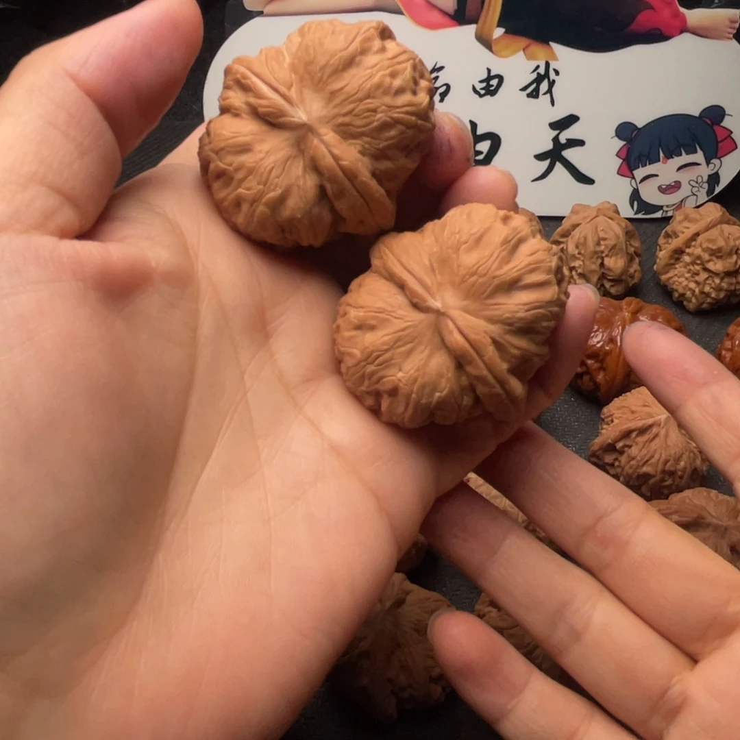 把件文玩核桃W 27 42 元宝