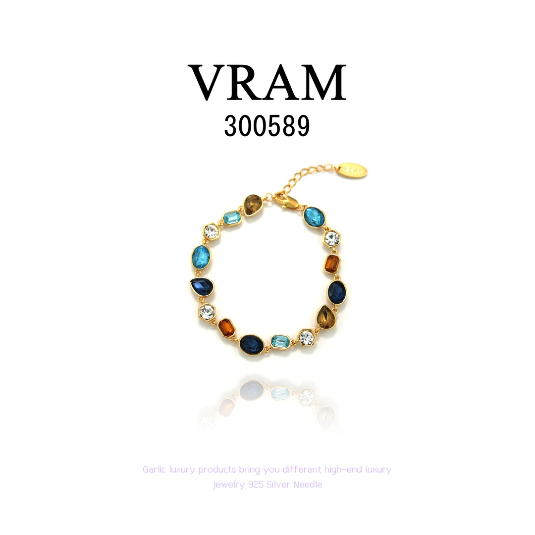 铜合金手链 VRAM手链~300589（15+3cm）