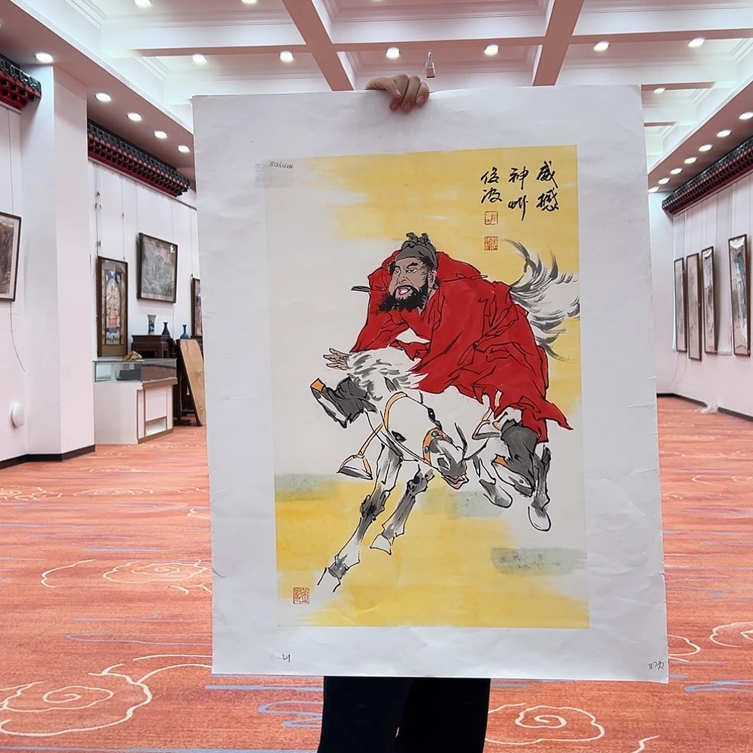 国画张俊波精品系列