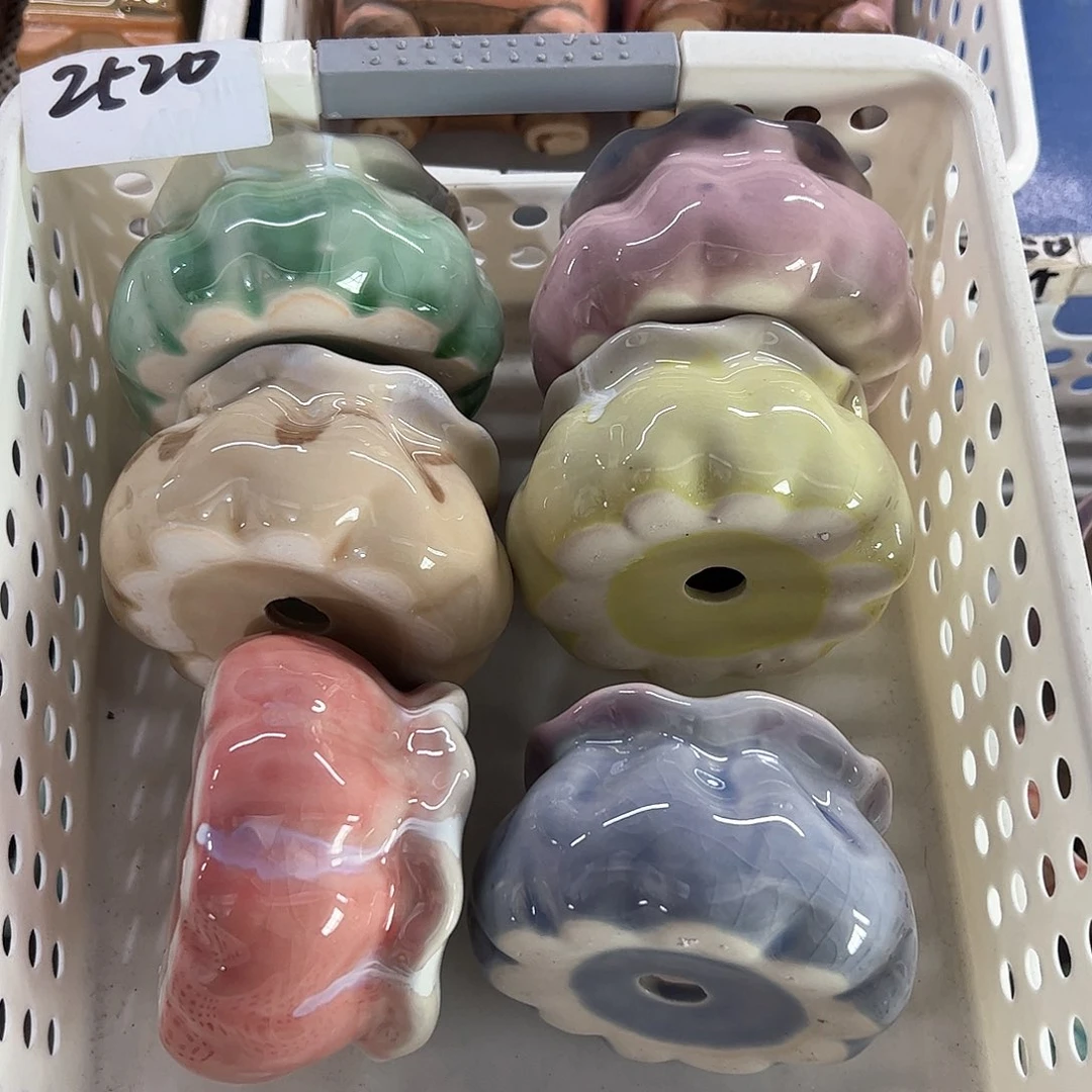 陶瓷多肉小花盆@@2520