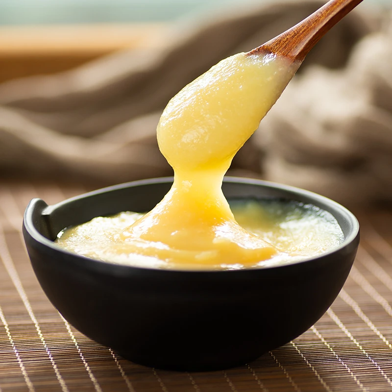 【假一罚十】高葵烯酸油菜蜂王浆纯正天然不添加500g