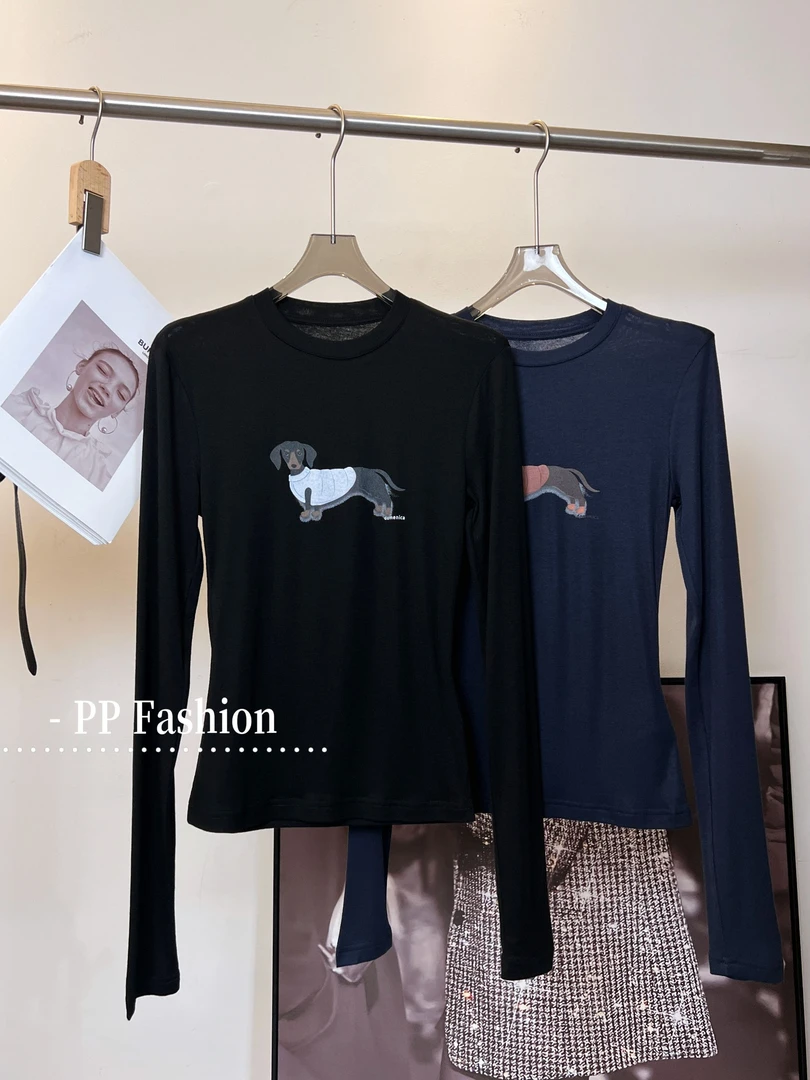 PP Fashion-2025时尚修身显瘦长袖