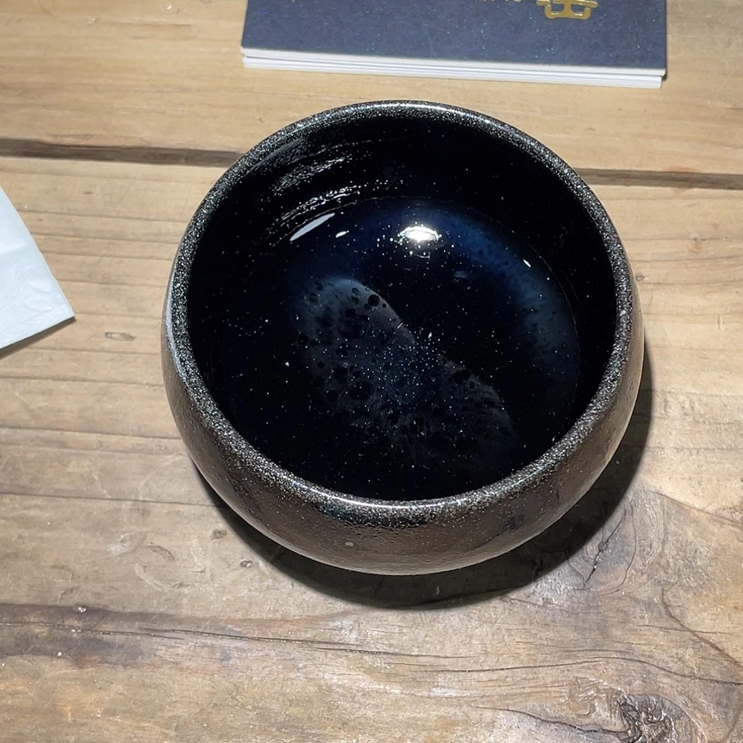 茶盏正阳龙窑柴烧建盏