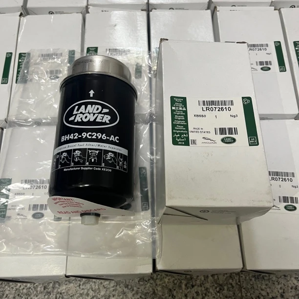 路虎4.4柴油发动机原厂柴油滤芯/原厂柴油格/实物拍摄