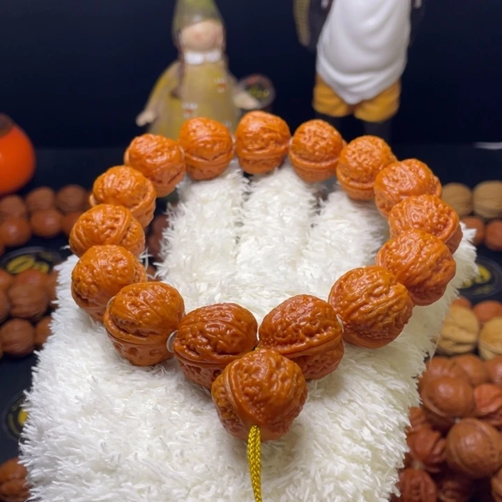 茶***艺手串文玩核桃桃心