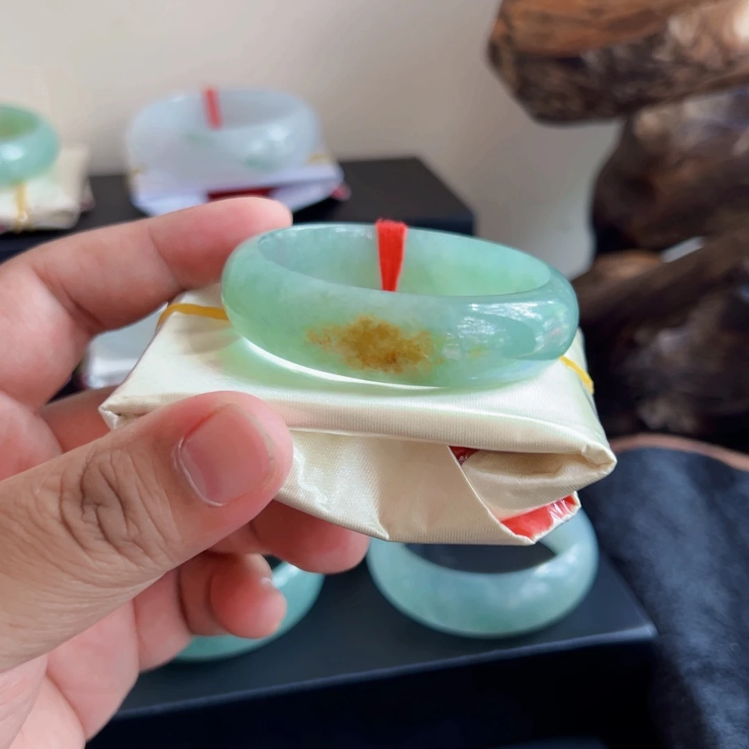 未镶嵌手镯翡翠圈口51/52