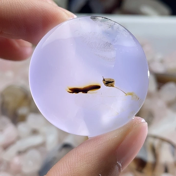 玛瑙/玉髓合金颈饰