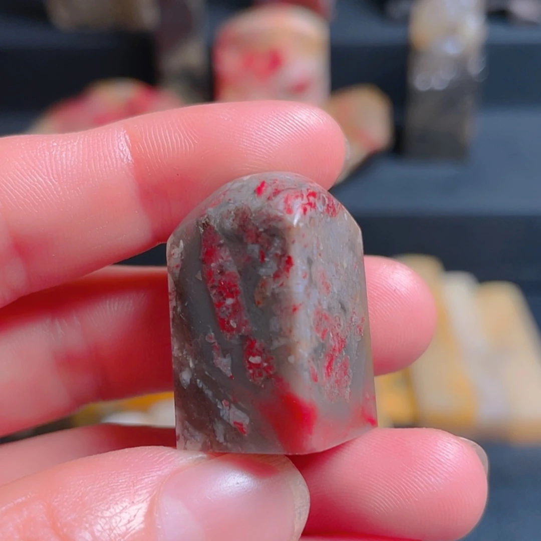 【闪购商品】昌化石用****3昌化鸡血石印章