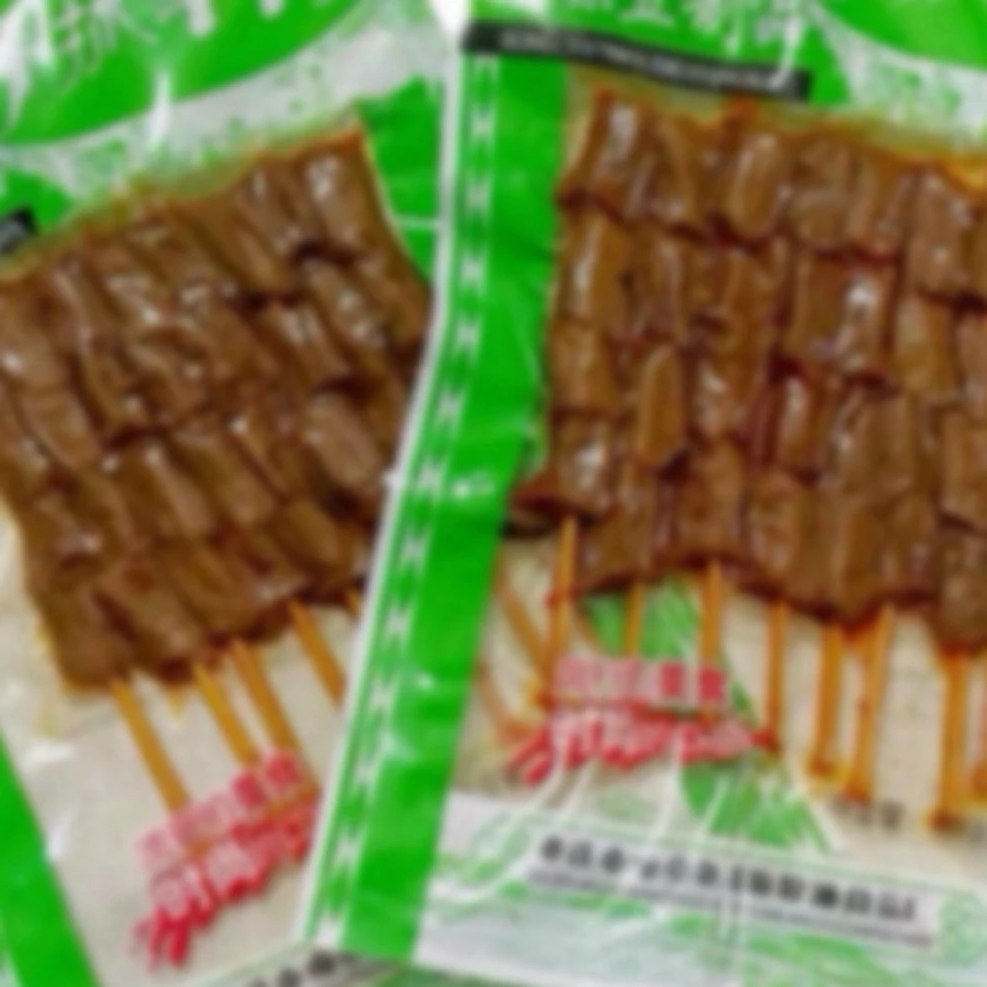 大号辣条风味豆制品【素食手抓羊肉】