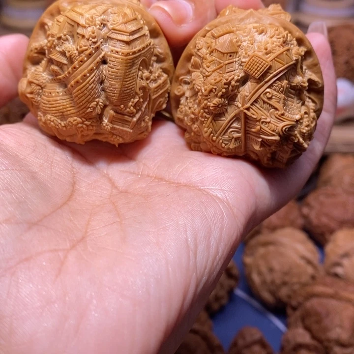 【闪购商品】手串/手链核桃8****5清明上河图