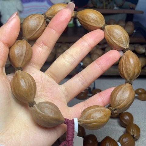 橄榄核手串/手链梅林铁核22.31