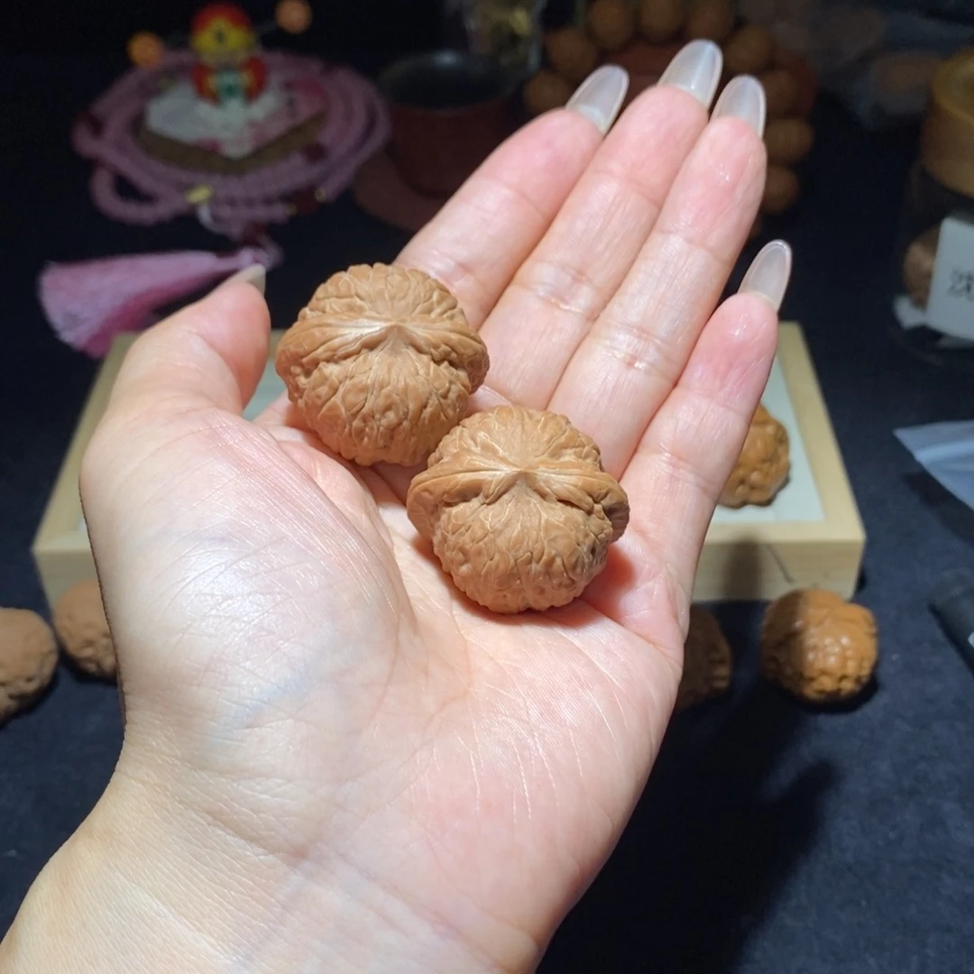 吊坠文玩核桃乾隆磨33