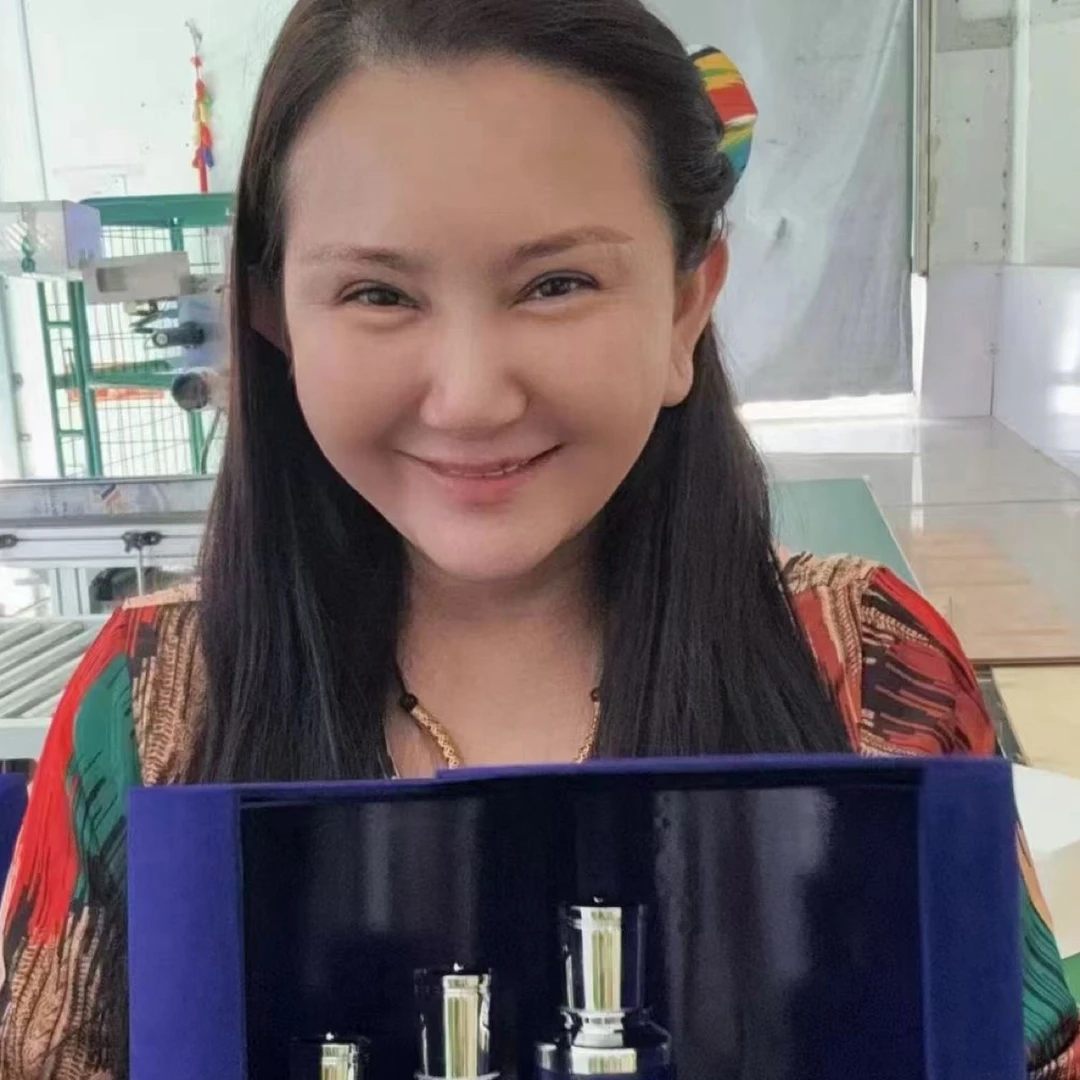 GULIMIER古丽米尔女神女士保湿抗皱紧致葡萄籽多肽护肤礼盒套盒