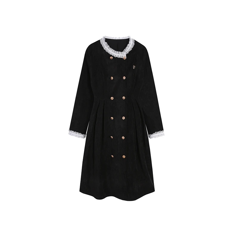 黑色连衣裙ZL55170