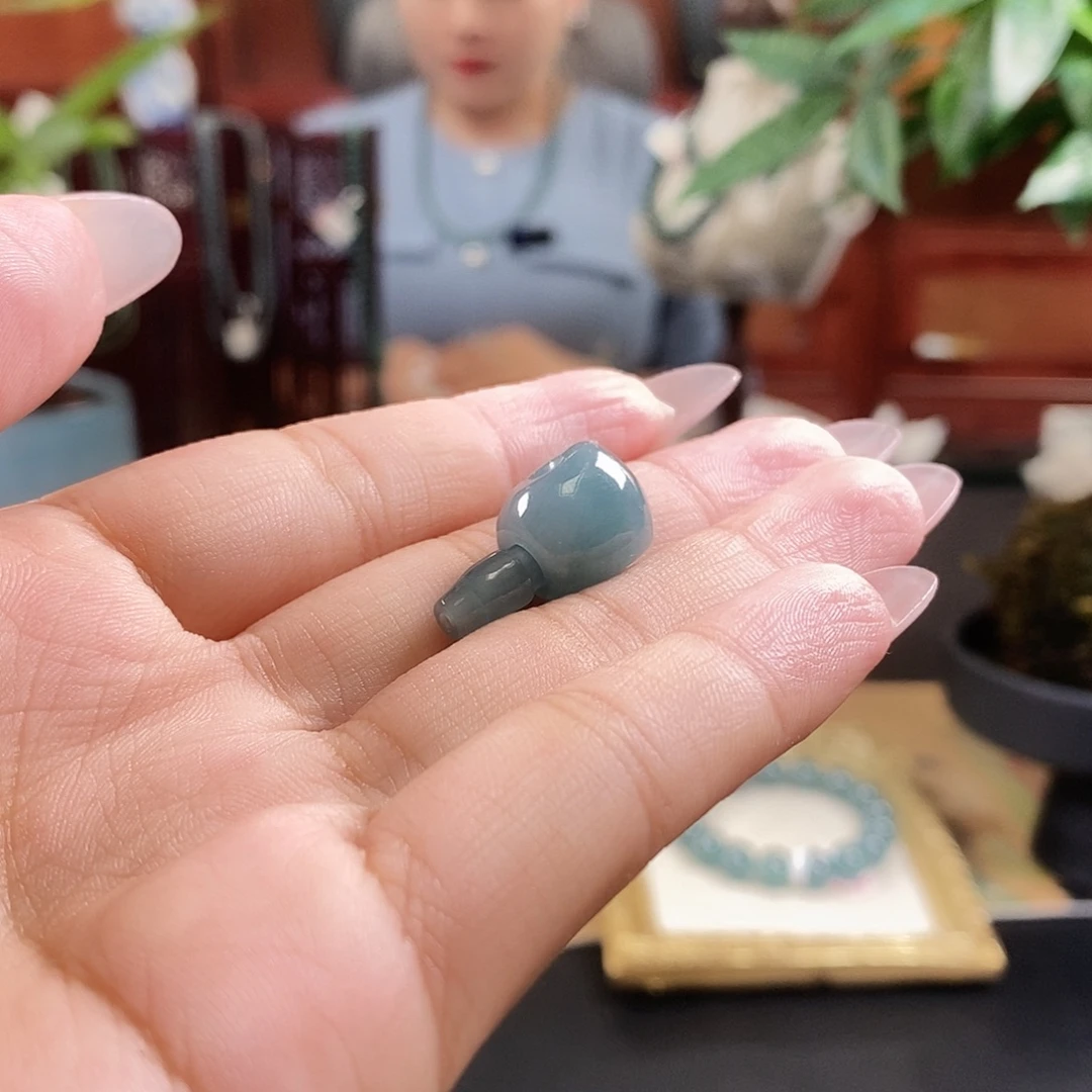 未镶嵌手链翡翠卡11+mm三通一个