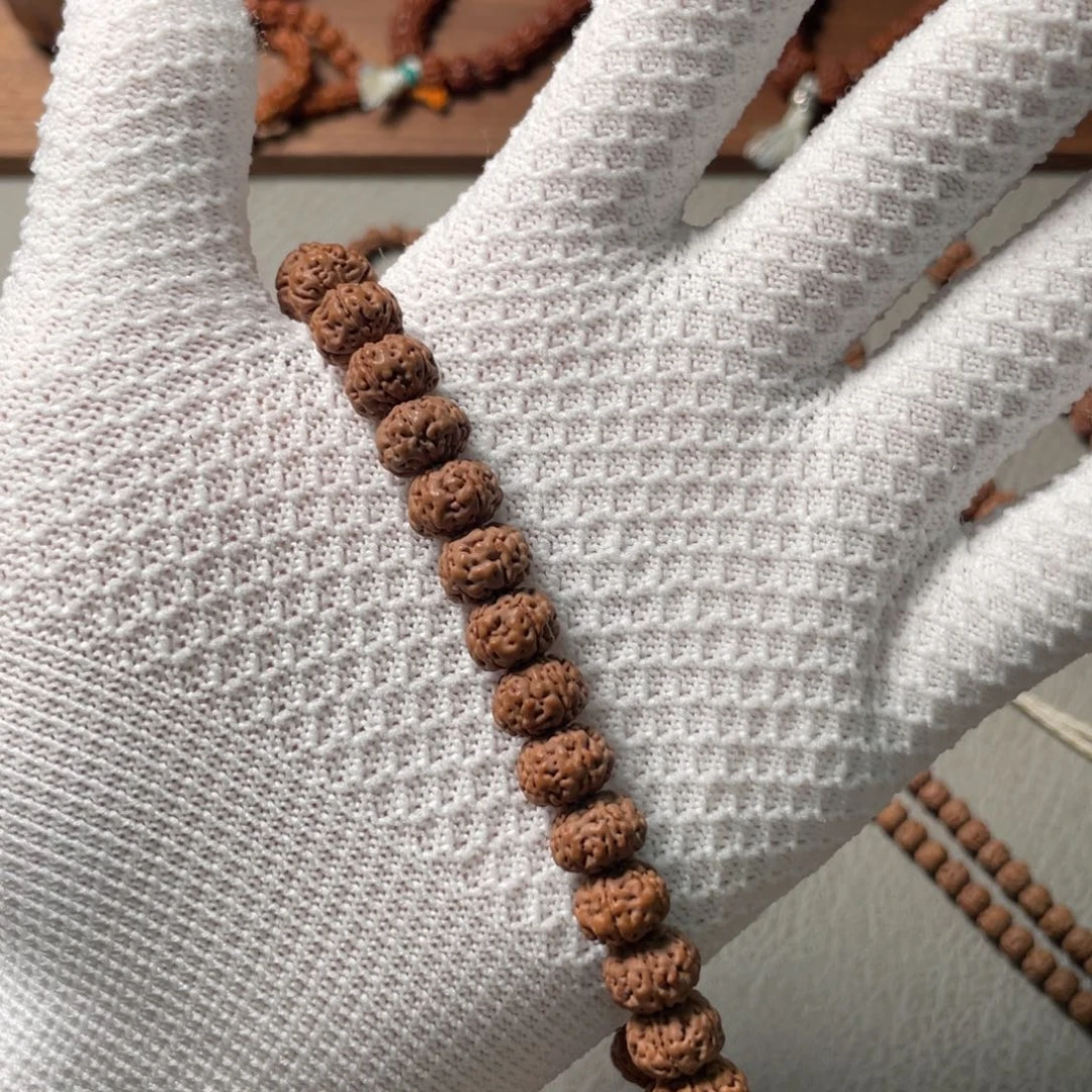 N***e金刚菩提手串定制老树王单圈