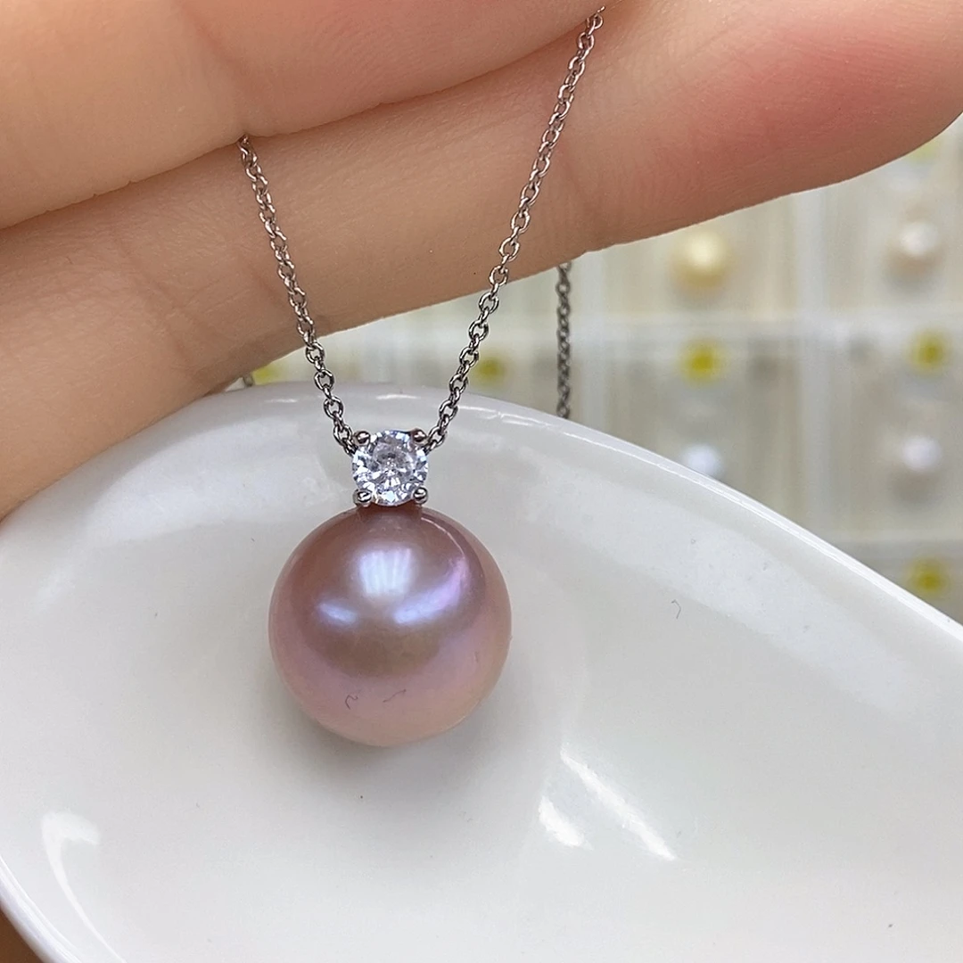 淡水珍珠吊坠(赠链)未镶嵌