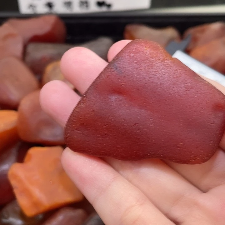 裸石琥珀未镶嵌海漂全皮吊坠把件