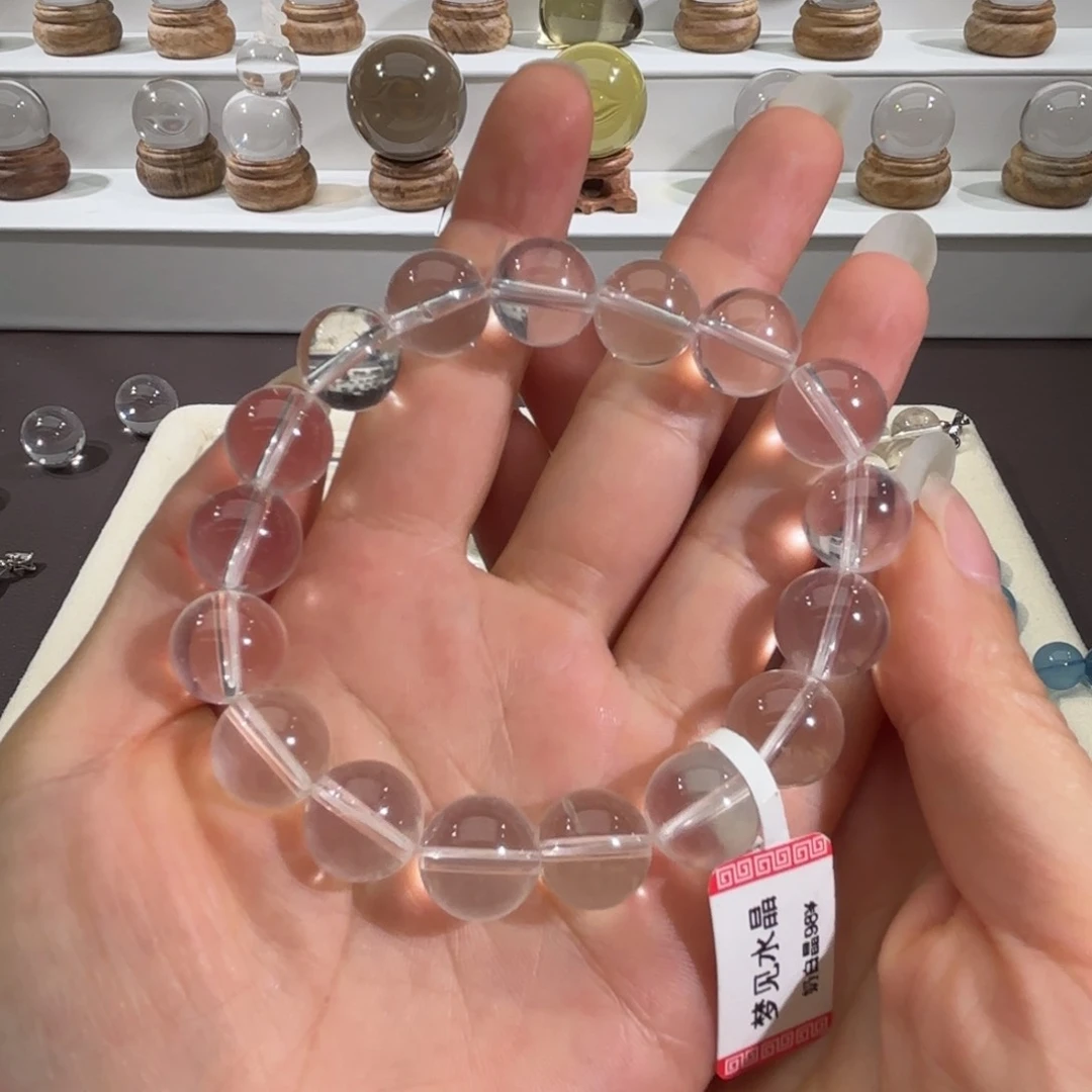 水晶手链未镶嵌手串