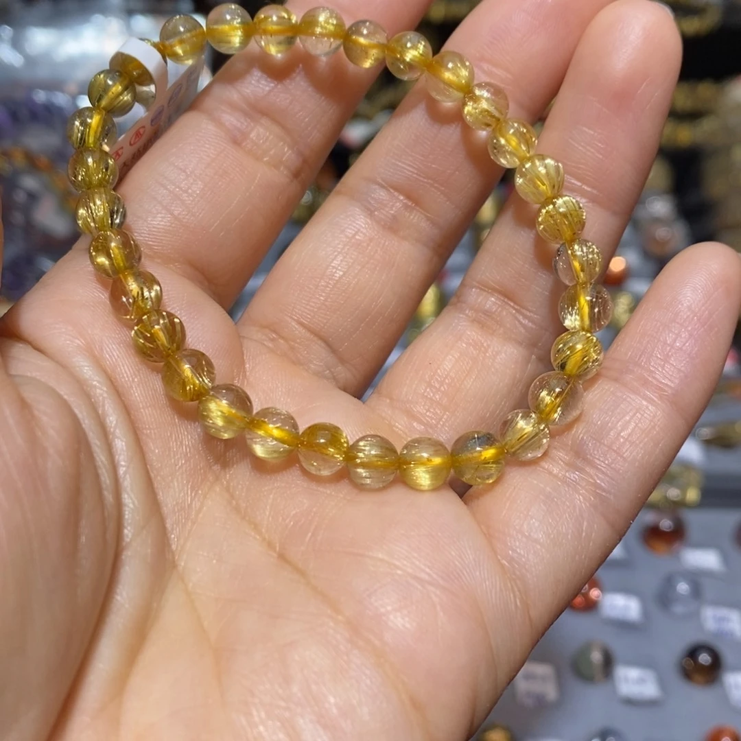 未镶嵌手链水晶手链