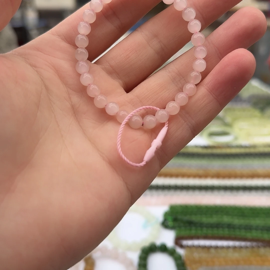 和田玉未镶嵌手串