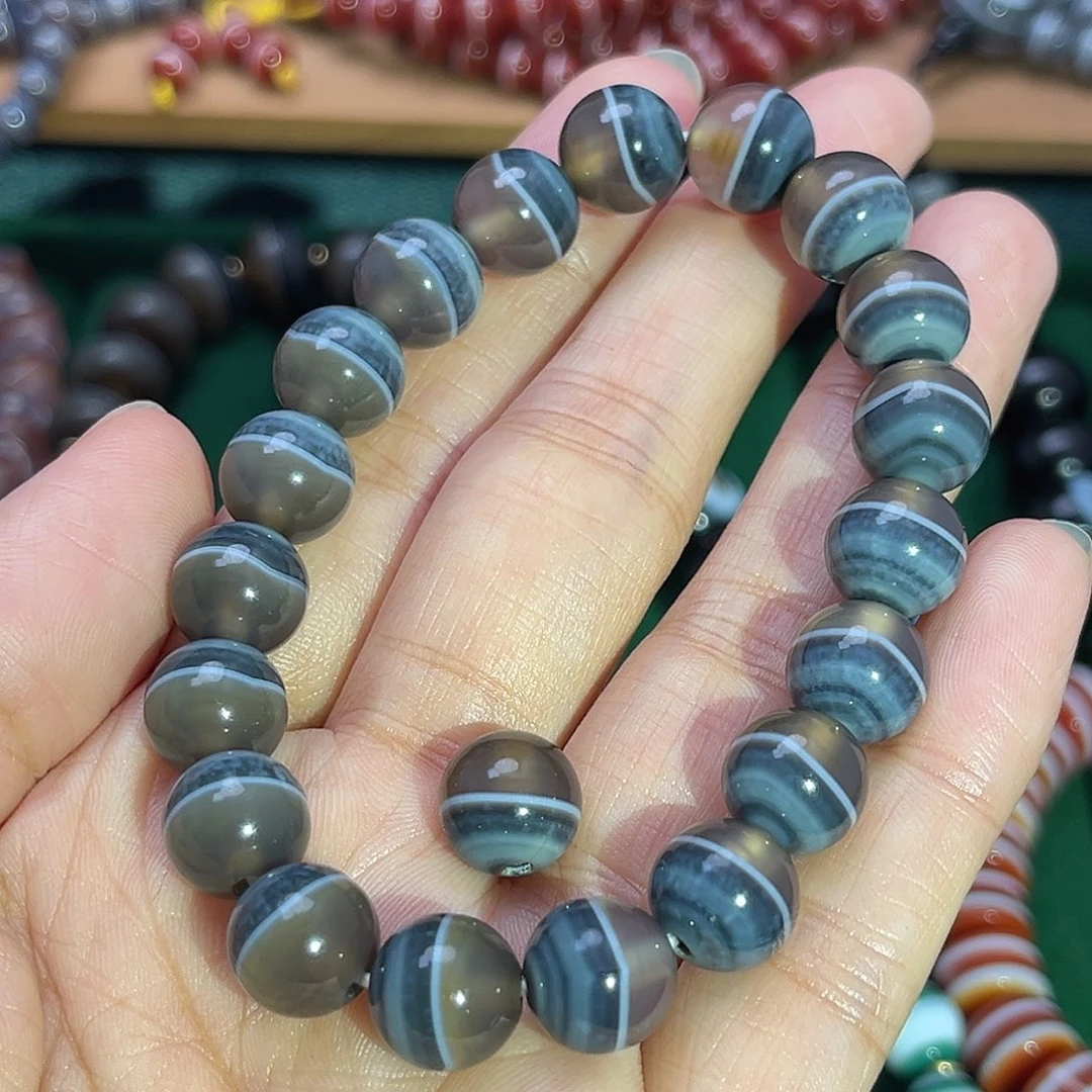 玛瑙/玉髓合金手串