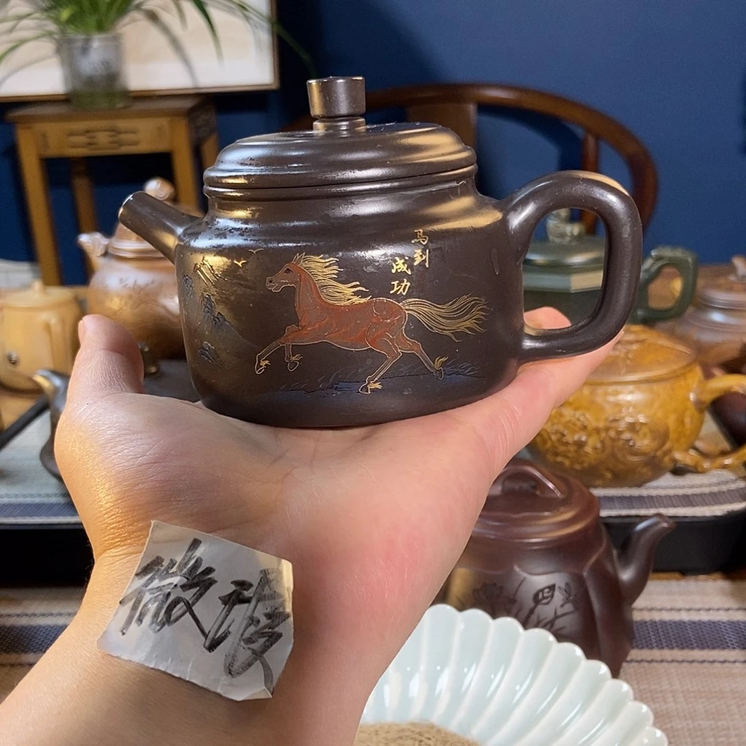 茶壶紫砂紫砂艺术微瑕疵