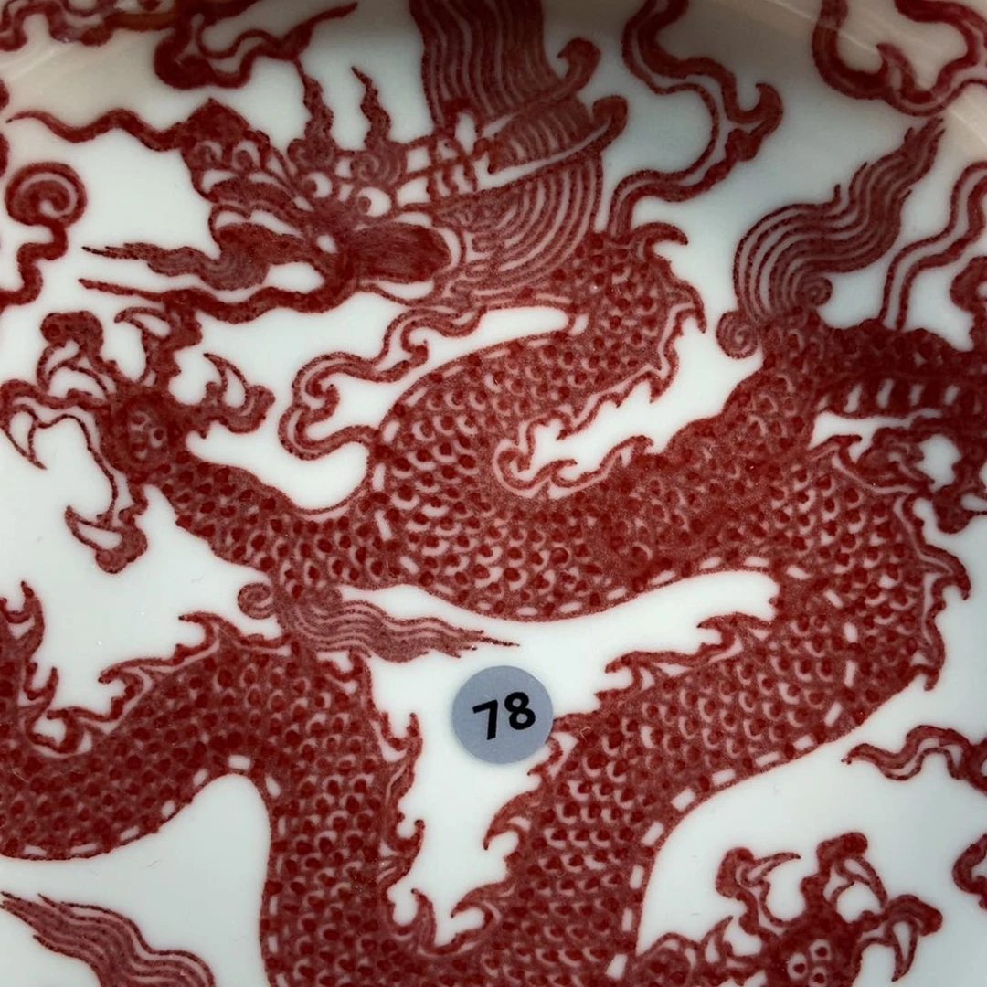 手绘现代茶具非古董