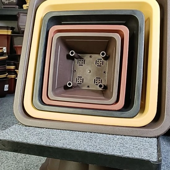 5只大中小云脚斗笠盆