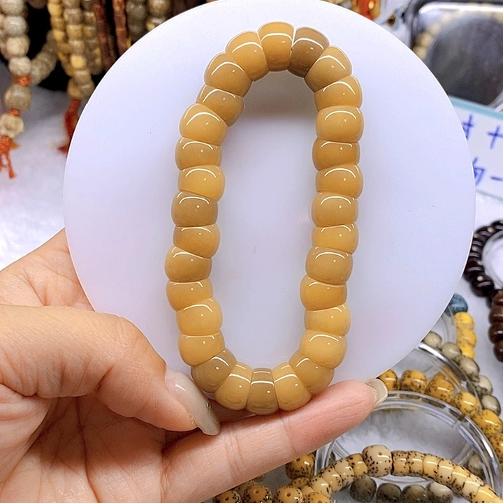 星月菩提手串12菩提根大肠