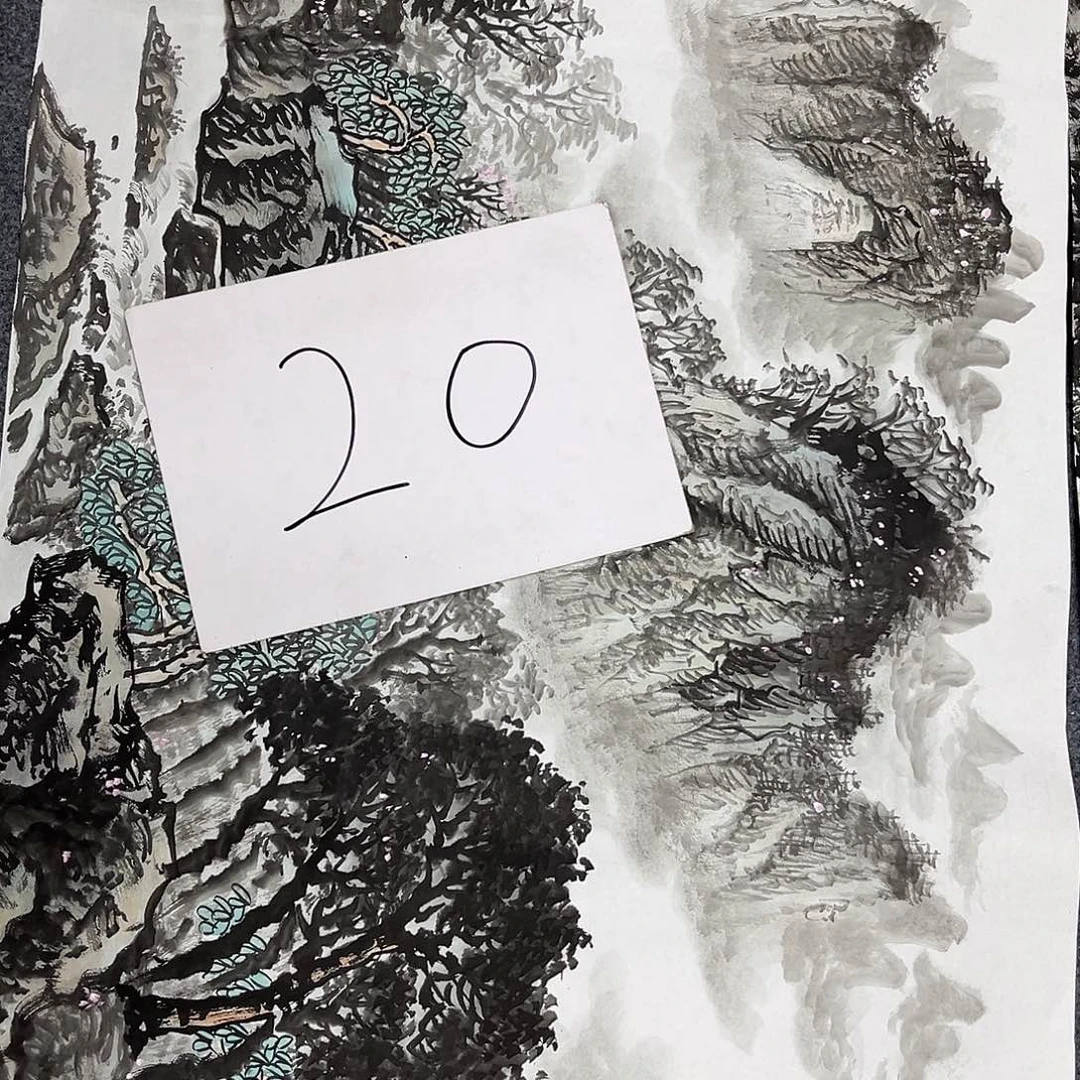国画国画老师作品