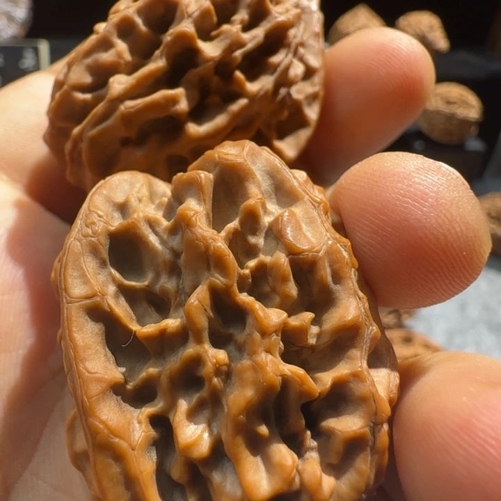 吊坠文玩核桃果****）