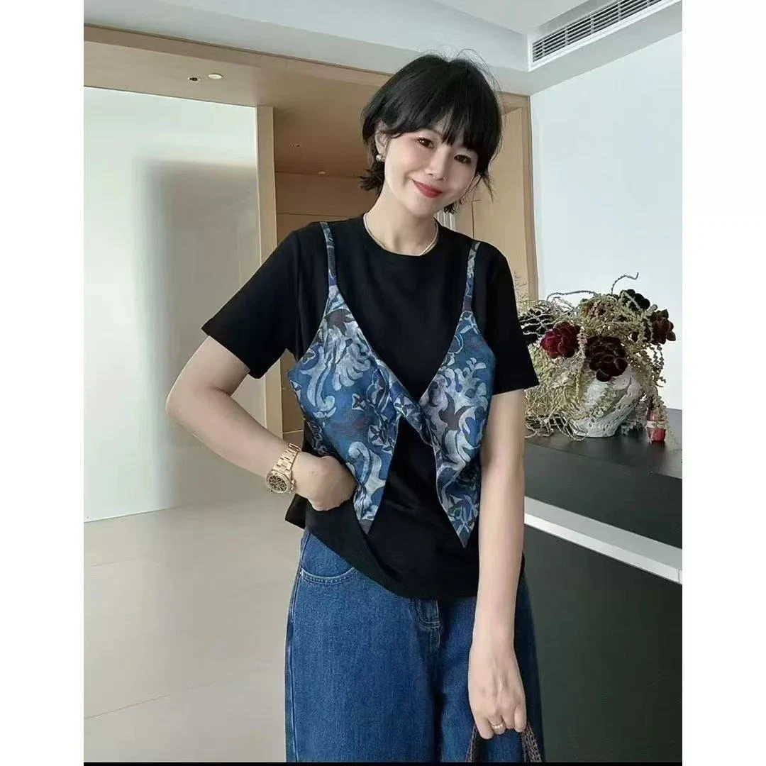 2025新款欧货独特别致设计高级时尚气质上衣11211