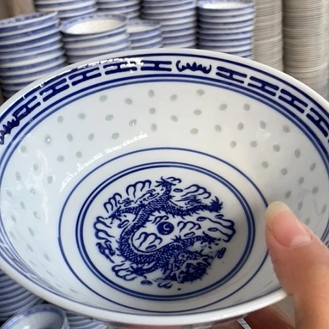 陶摆件景德镇高温陶瓷18