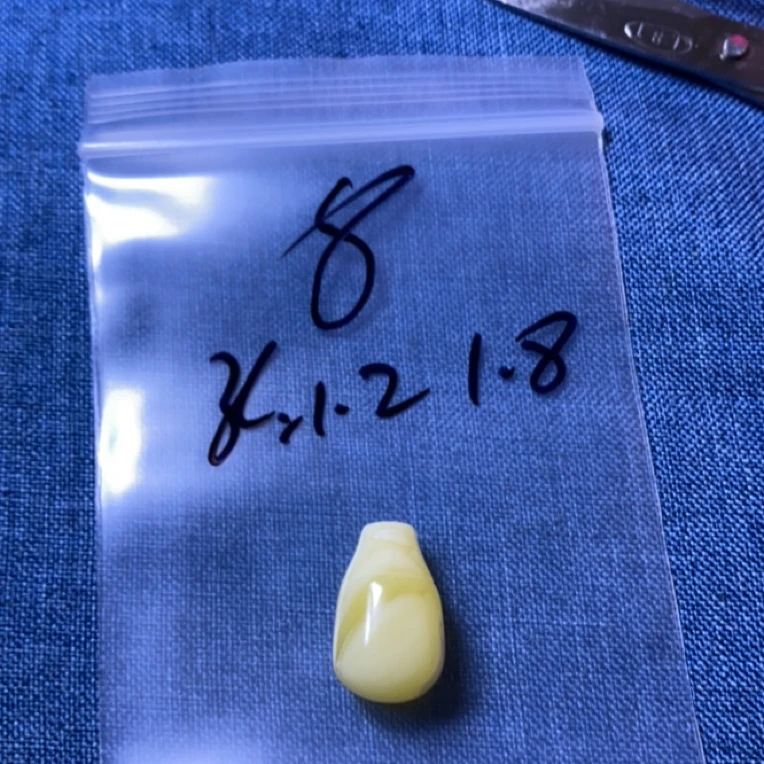 天然蜜蜡妖花12加三通