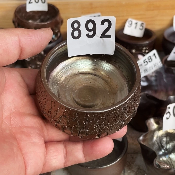 柴烧纯手工裸烧892