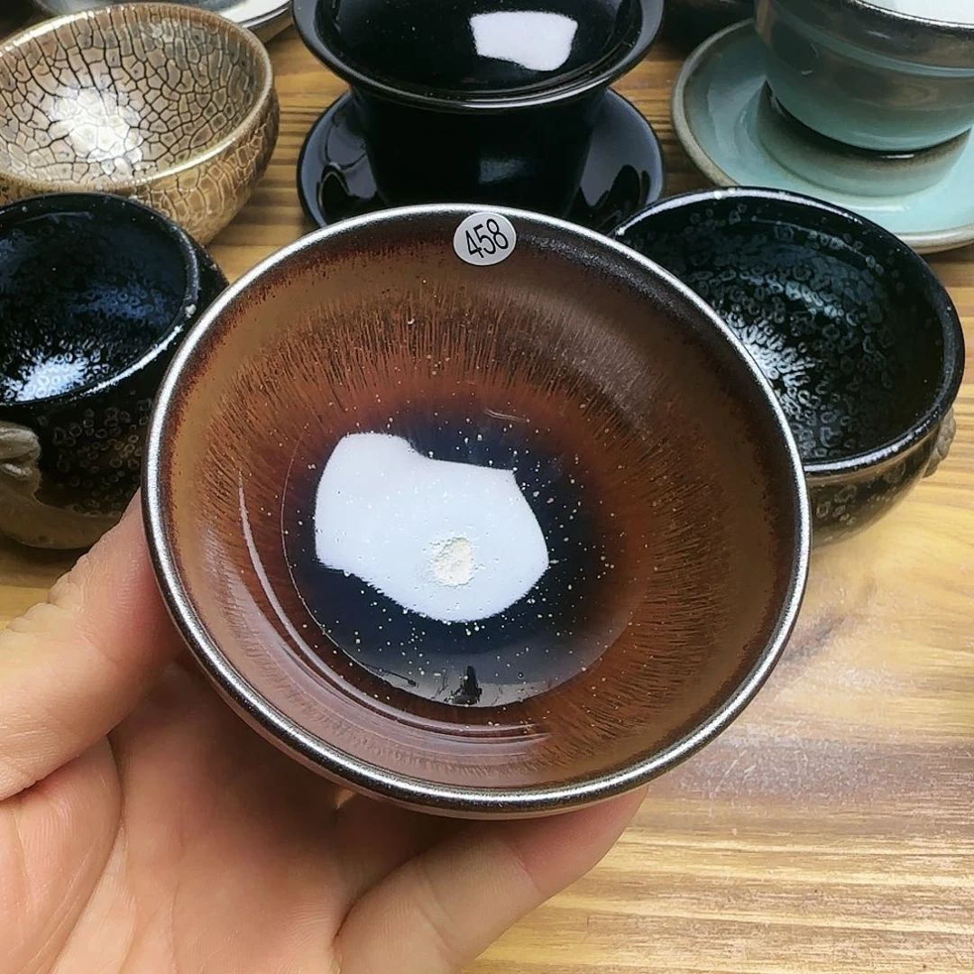 茶盏建窑建盏茶器458