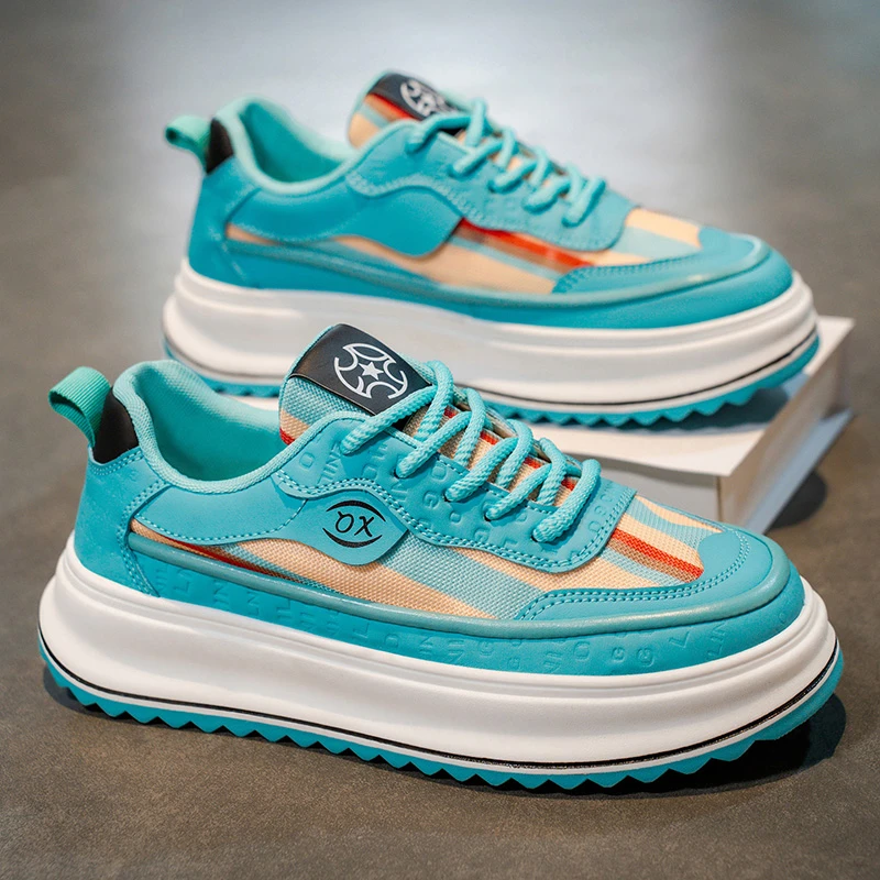 欧伦啄木鸟EUROTUCANO男鞋潮流百搭透气网面老爹鞋男士开车专用鞋