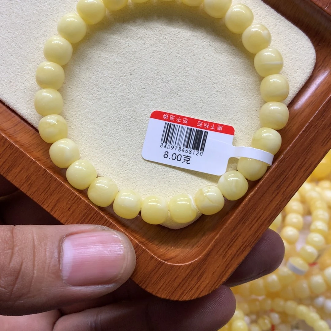 手链蜜蜡未镶嵌蜜蜡